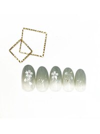 ☆上品シンプルネイル☆