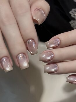 SI Nail【エスアイネイル】パラジェル/長さだし/フィルイン/持ち込み/マグネットの写真/【有楽町&銀座一丁目駅すぐ】仕事終わりでも通いやすい好立地♪チビ爪さんも可愛いネイルが◎
