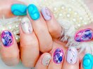 お客様オーダー持ち込みネイル