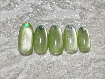 ネイルサロン メイプル(Nail Salon maple)/ハートホロ