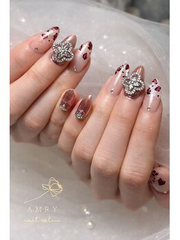 アミリー(AMRY)の写真/季節限定や流行りのデザインまで豊富にサンプルございます☆