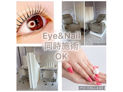 Nail&Eyelash Salon Amy【 7/31OPEN(予定)】の写真