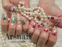 アルスネイル(Ars nail)/鬼灯の冷徹ネイル