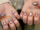 ルルネイルラボ(LuLu nail labo)の写真/【マグネットネイル¥5500】博多駅スグ☆高技術×フィルイン施術でモチ抜群◎ツヤ・強度・持ちが高持続!
