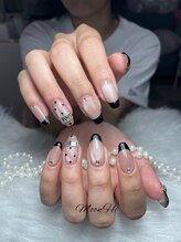 ムンヒーネイル 朝霞台(MOONHI Nail)/チップ長さ出し10本やり放題8980