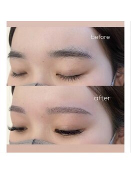 サロン ド ソレイユ(Salon.de.Soleil)の写真/【脱・眉毛サロン】もう通い続けない！《美眉電気脱毛》でずっと続く理想の眉へ【眉の間引きもオススメ！】