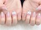 Ｎａｉｌ　Ｓａｌｏｎ　【mana】パラジェル登録店の写真/【通いやすさ重視の方必見！】付け替え時のオフ代が無料♪自爪への負担を抑えて美しさをキープ◎