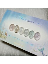 オーラネイル(AURA NAIL)/韓国グリッタージェル