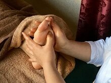 ラックリラ/足裏からも・・・