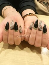 クリスタル(CRYSTAL)/大理石デザイン