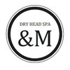 ドライヘッドスパアンドエム(DRY HEAD SPA &M)ロゴ