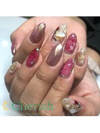 綺麗めネイル