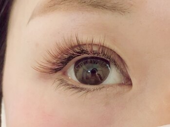 アカラ(acala)/ブラウン×ピンクmix