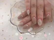 ミキネイルサロン(MiKi Nail Salon)/フェザーネイル