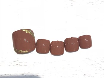 メタリックラインアート