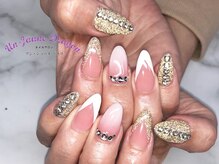 アン ジョーヌドラゴ/【自爪ネイル】フラッシュネイル