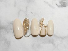 ネイルアンドアイラッシュサロン ミッタ(Mitta)/￥7300-