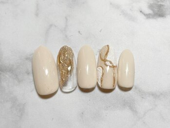 ネイルアンドアイラッシュサロン ミッタ(Mitta)/￥7300-