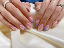 キキネイル 二子玉川(kikinail)/5月定額A オーロラフレンチ