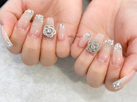 ブライダルネイル