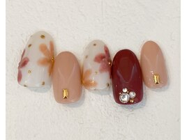 秋ネイルデザイン♪