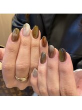 ヒルズ 原宿(Hills Harajuku)/ニュアンスネイル