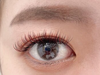 サンブラウン(SUN BROWN)/Ladies eyelash designed 