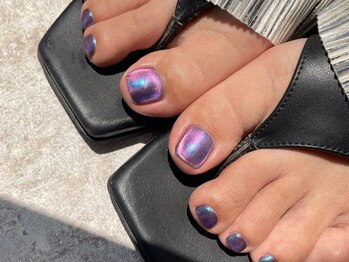 ダブリュー 今福鶴見店(W)/フット★オーロラパウダー