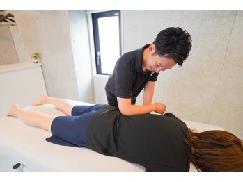 青山筋膜整体 理学BODY 宇都宮店/【筋膜整体】背中の痛み改善