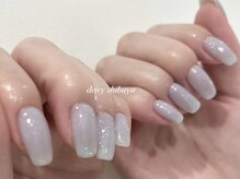 デイシー ネイルアンドアイラッシュ(deicy nail&eyelash)/ワンカラー(＋ラメかけ)