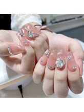 クイーンズビューティーサロン 新宿本店(Queen's beauty salon)/チップアートやり放題&つけ放題