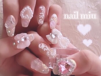 ネイルミュウ(Nail miu)/#推しネイル