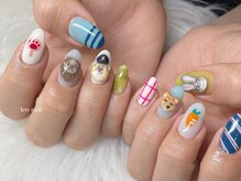 レオネイル 西阿知新田店(leo nail)/ジェルネイル