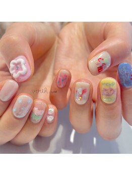 バースプラスリム(virth+LIM)/ジェルネイル120分制