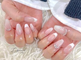 シンプルネイル