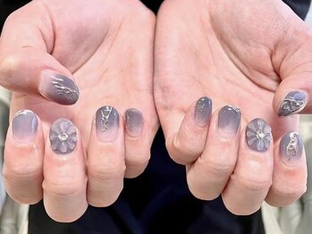 エリンカネイル バイ レシッド 武蔵小杉(erincanail by rcid)/お花デザイン