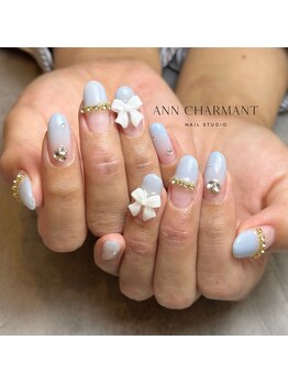 アンシャルマンネイルスタジオ(Ann charmant nail studio)/セレクトアートコース¥6,800～