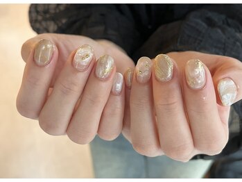 リノ(lino)/ベージュニュアンス 7/4