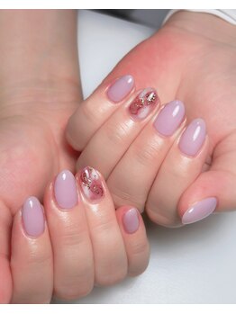 サムズアップネイル(thumbs up nail)/お客様ネイル