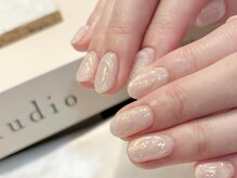 アイネイルズ 渋谷店(I nails)/【Saki.o】うるうるオーロラ