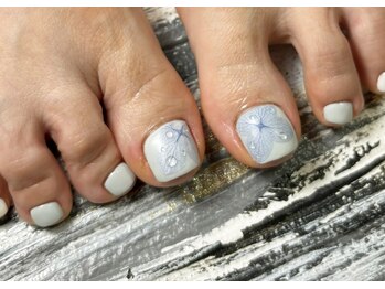 グレースエム(Grace M)/フット親指アート