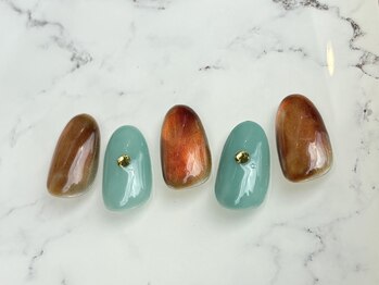 ネイルサロン アイナ(NailSalon Aina)/定額デザインコース