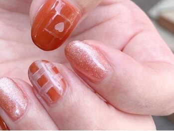 グレースネイル(GRACE nail)の写真/爪が薄い方,弱い方,食い込んだ爪等でお悩みの方にも!ネイルを続けるのを諦めていた方も当店にお任せ下さい!