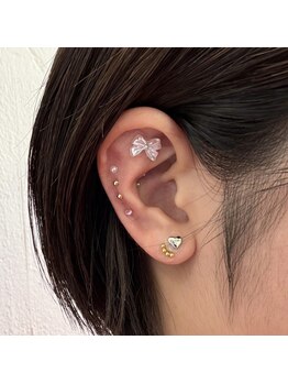 フィールラッシュ バイ グリーン(FEELLASH by green)/#耳つぼジュエリー