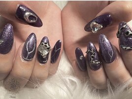 パープルネイル