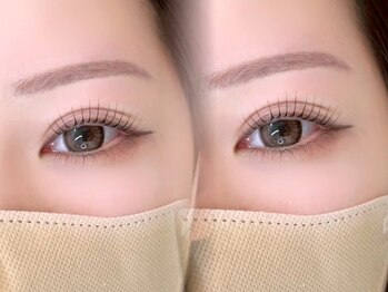 アールスラッシュ 岡山駅前店(R slash)/【岡山】まつ毛パーマ×美眉