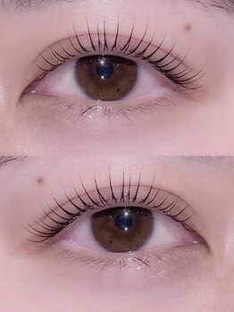 ペグ 新丸子(peg)の写真/《まつ毛のプロも認める実力スタッフ在籍★》ふとした瞬間、どんな時でも上品で美しい目元を演出♪