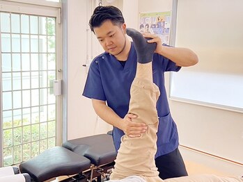 かえる堂鍼灸整骨院/施術