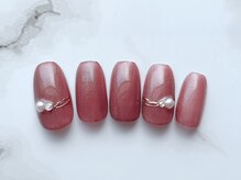 アークネイル 下北沢(urk.nail)/【Kai指名限定】定額シンプル