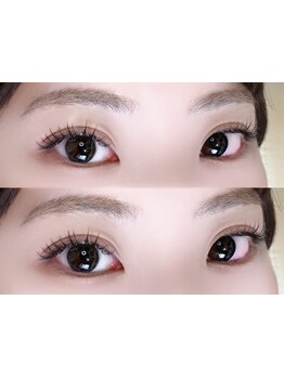 ナチュラル上品な目元にしたい